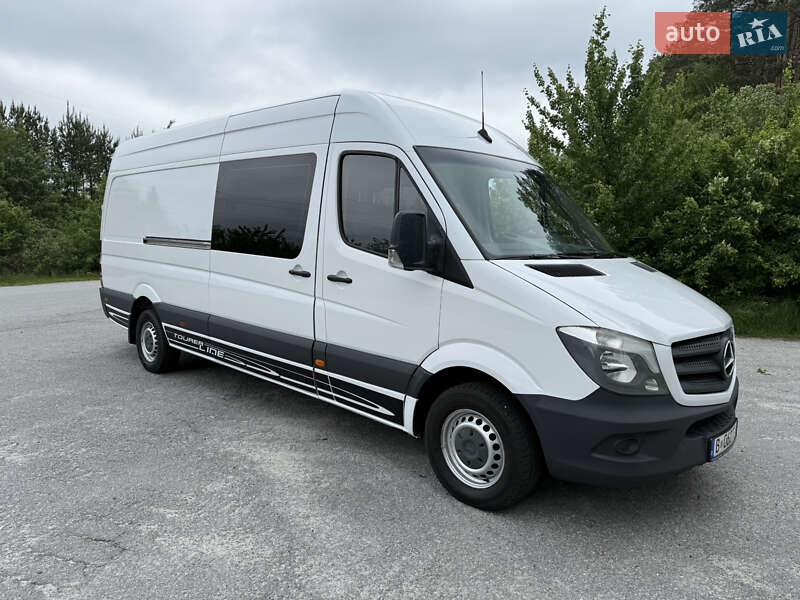 Mercedes-Benz Sprinter 2018