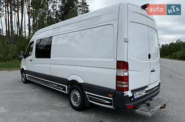 Грузопассажирский фургон Mercedes-Benz Sprinter 2018 в 