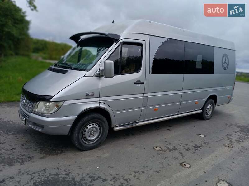 Микроавтобус Mercedes-Benz Sprinter 2004 в Дунаевцах