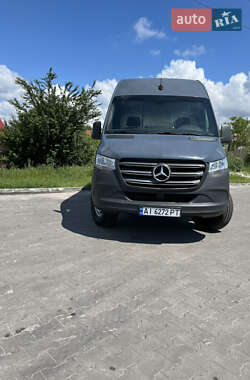 Вантажний фургон Mercedes-Benz Sprinter 2018 в 