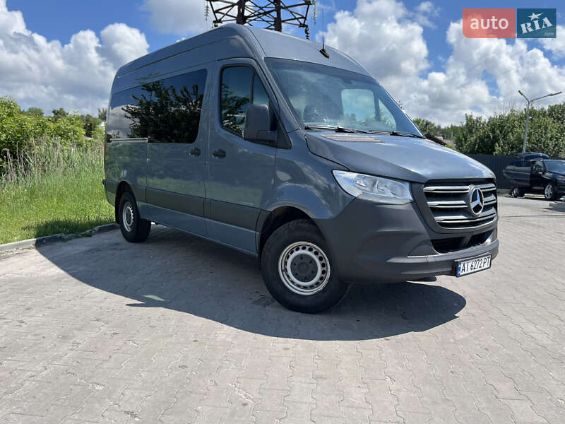 Mercedes-Benz Sprinter 2018