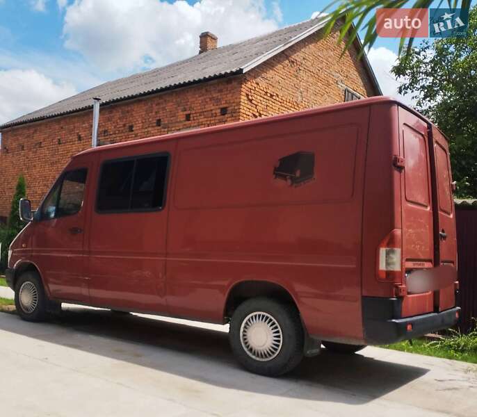Мікроавтобус Mercedes-Benz Sprinter 1998 в Виноградові