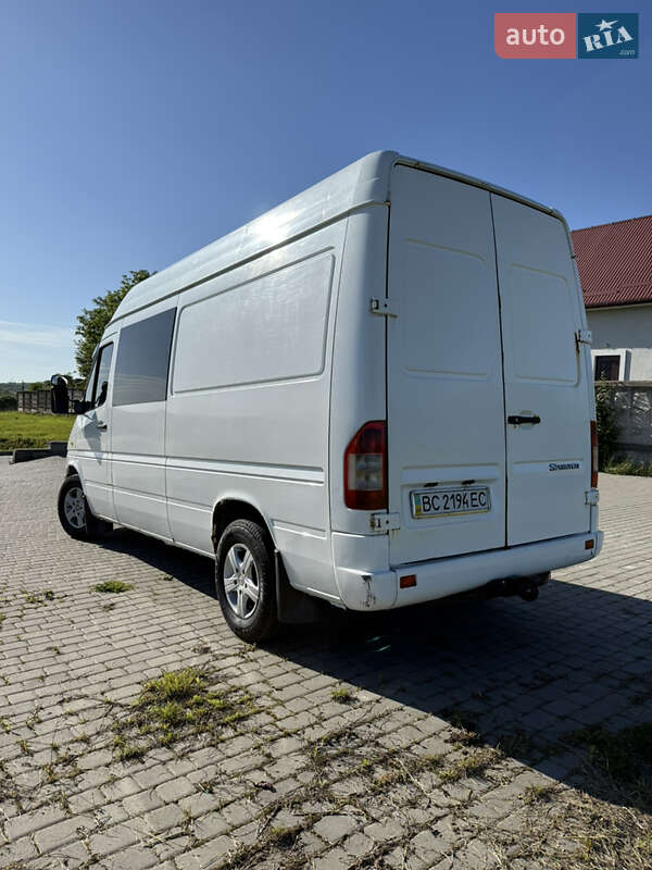 Мікроавтобус Mercedes-Benz Sprinter 2003 в Львові