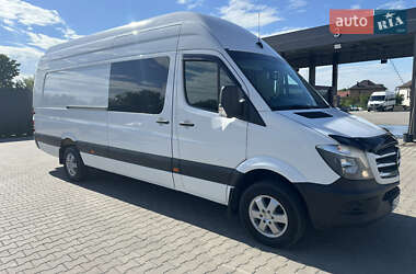 Грузовой фургон Mercedes-Benz Sprinter 2014 в Черновцах