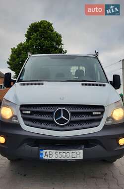 Борт Mercedes-Benz Sprinter 2015 в 