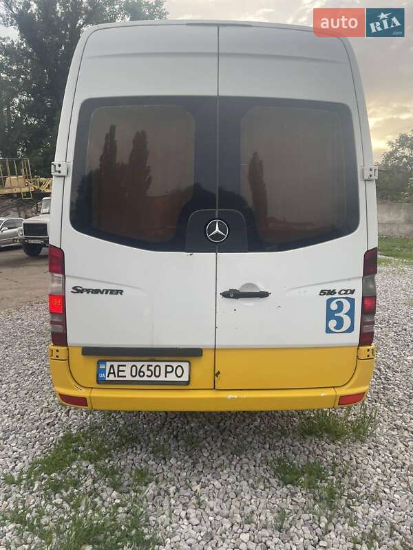 Городской автобус Mercedes-Benz Sprinter 2011 в Кривом Роге