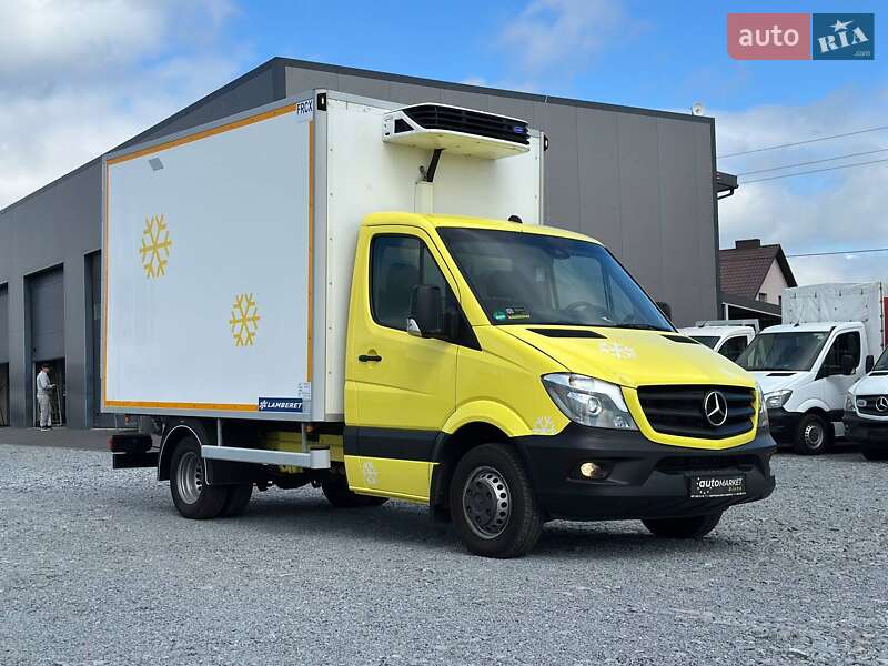 Рефрижератор Mercedes-Benz Sprinter 2017 в Рівному