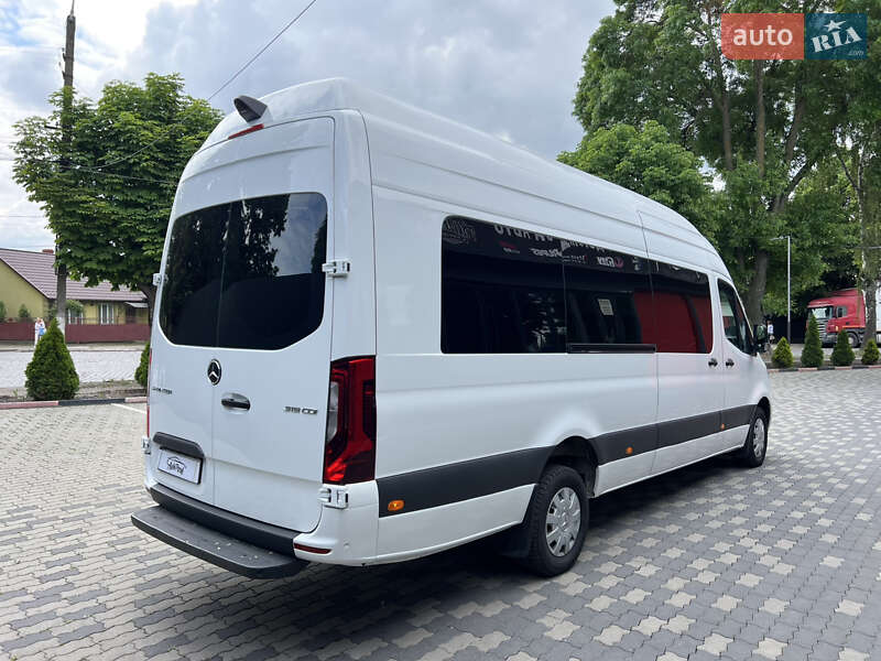 Грузопассажирский фургон Mercedes-Benz Sprinter 2021 в Черновцах фото 6 Грузопассажирский фургон Mercedes-Benz Sprinter 2021 в Черновцах