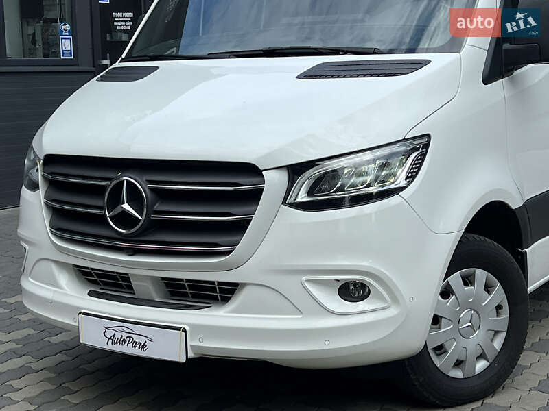 Грузопассажирский фургон Mercedes-Benz Sprinter 2021 в Черновцах фото 11 Грузопассажирский фургон Mercedes-Benz Sprinter 2021 в Черновцах