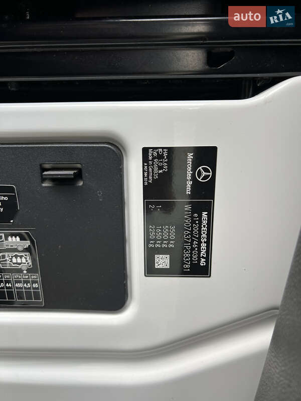 Грузопассажирский фургон Mercedes-Benz Sprinter 2021 в Черновцах фото 14 Грузопассажирский фургон Mercedes-Benz Sprinter 2021 в Черновцах