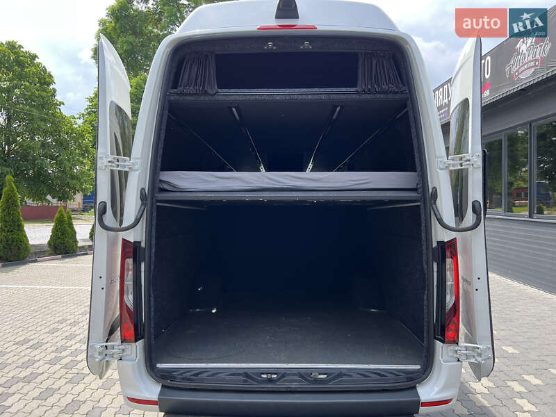 Грузопассажирский фургон Mercedes-Benz Sprinter 2021 в Черновцах фото 32 Грузопассажирский фургон Mercedes-Benz Sprinter 2021 в Черновцах