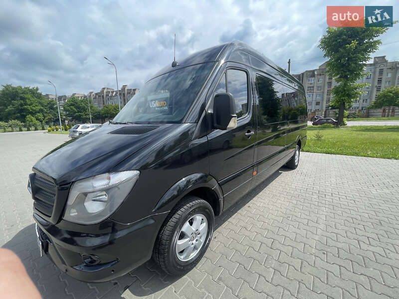 Туристичний / Міжміський автобус Mercedes-Benz Sprinter 2008 в Шептицькому