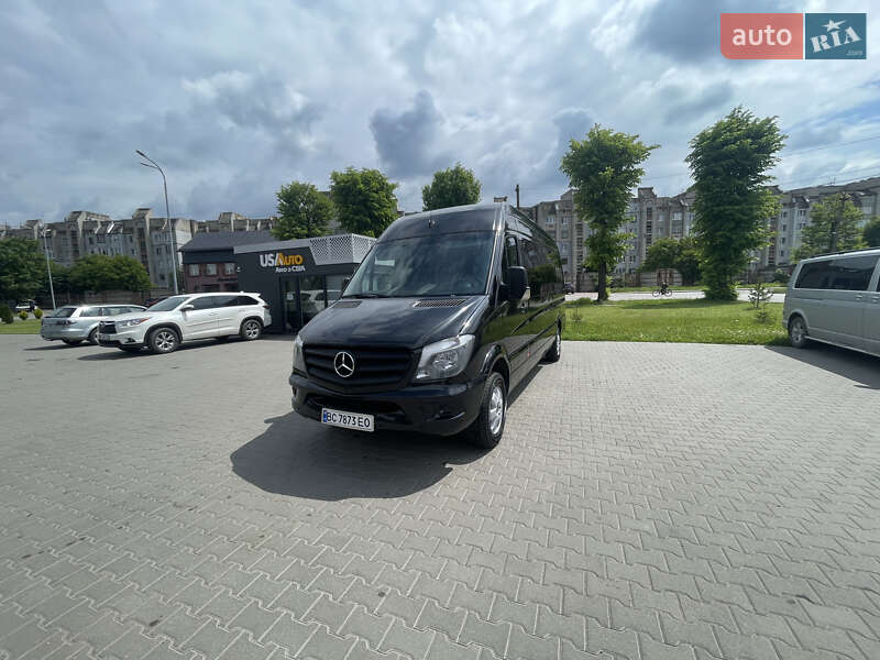 Туристичний / Міжміський автобус Mercedes-Benz Sprinter 2008 в Шептицькому
