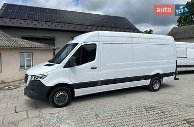 Вантажний фургон Mercedes-Benz Sprinter 2019 в Чернівцях