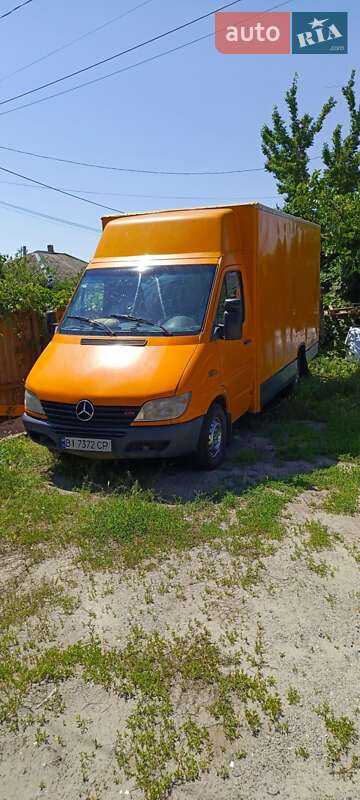 Грузовой фургон Mercedes-Benz Sprinter 2000 в Кременчуге