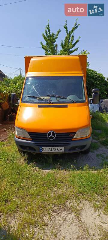 Грузовой фургон Mercedes-Benz Sprinter 2000 в Кременчуге