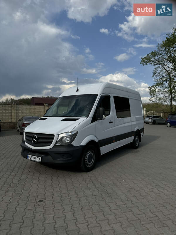 Микроавтобус Mercedes-Benz Sprinter 2017 в Черновцах фото 2 Микроавтобус Mercedes-Benz Sprinter 2017 в Черновцах