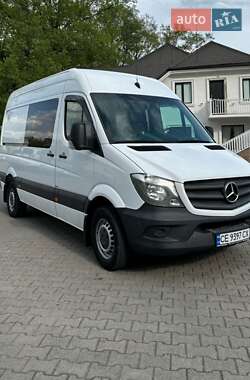 Мікроавтобус Mercedes-Benz Sprinter 2017 в Чернівцях