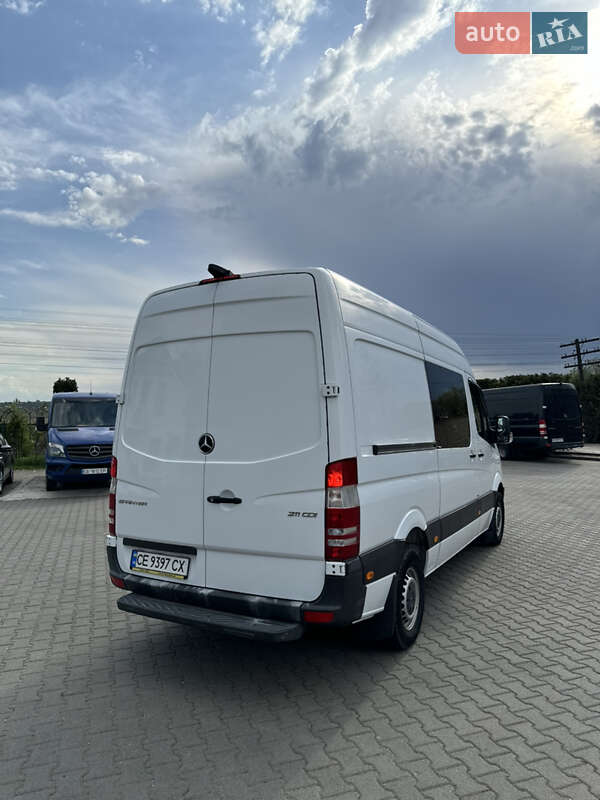 Микроавтобус Mercedes-Benz Sprinter 2017 в Черновцах фото 4 Микроавтобус Mercedes-Benz Sprinter 2017 в Черновцах