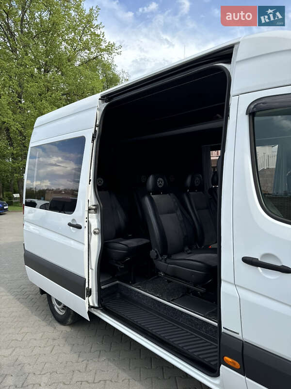 Микроавтобус Mercedes-Benz Sprinter 2017 в Черновцах фото 5 Микроавтобус Mercedes-Benz Sprinter 2017 в Черновцах