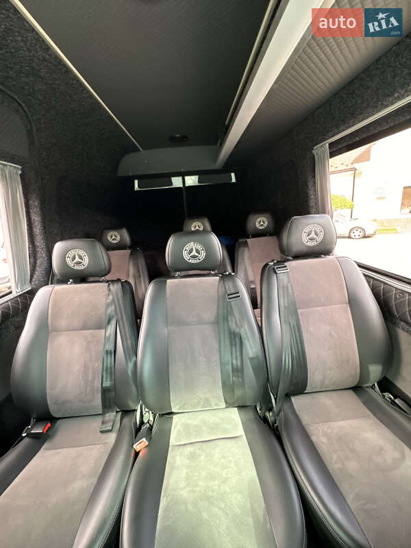 Микроавтобус Mercedes-Benz Sprinter 2017 в Черновцах фото 11 Микроавтобус Mercedes-Benz Sprinter 2017 в Черновцах