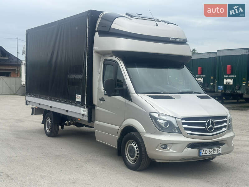 Тентованый Mercedes-Benz Sprinter 2017 в Солотвине
