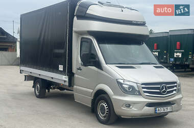 Тентованый Mercedes-Benz Sprinter 2017 в 