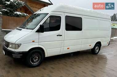 Микроавтобус Mercedes-Benz Sprinter 1999 в Славском