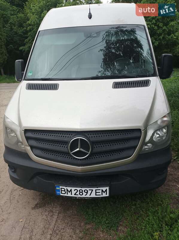 Mercedes-Benz Sprinter 2016