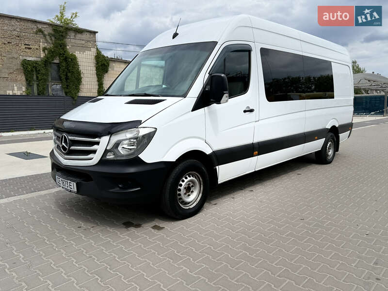 Микроавтобус Mercedes-Benz Sprinter 2017 в Киеве