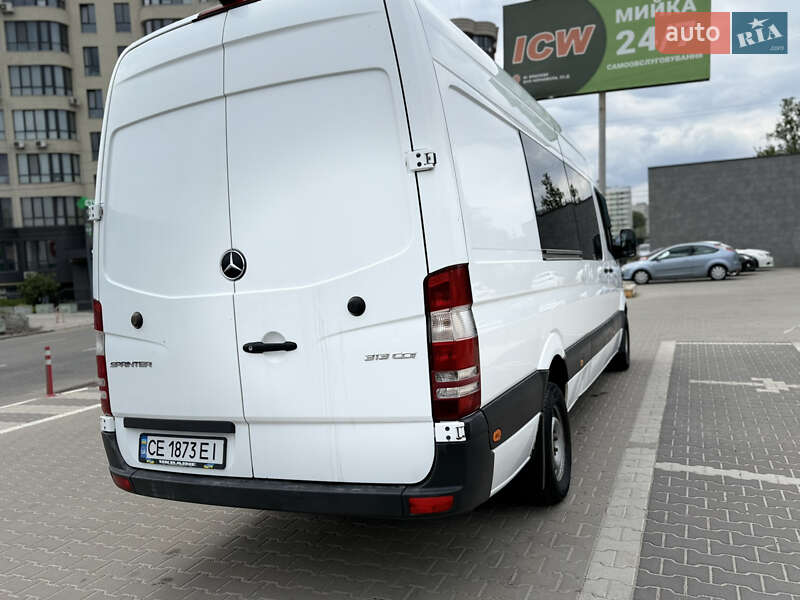 Микроавтобус Mercedes-Benz Sprinter 2017 в Киеве
