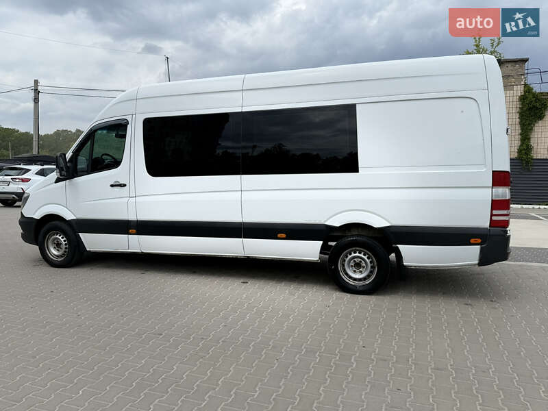 Микроавтобус Mercedes-Benz Sprinter 2017 в Киеве