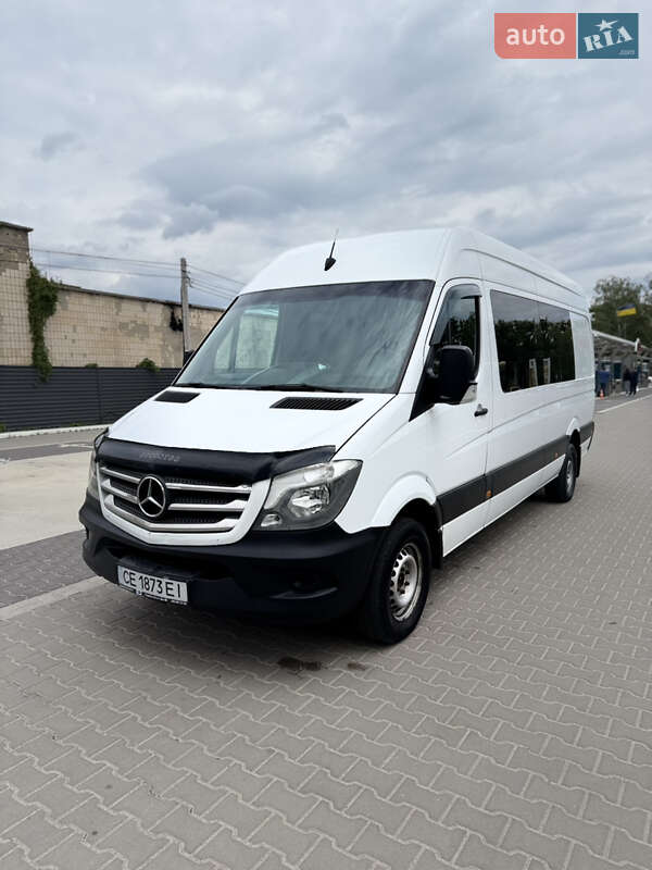 Микроавтобус Mercedes-Benz Sprinter 2017 в Киеве