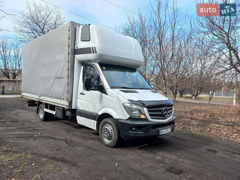 Грузовой фургон Mercedes-Benz Sprinter 2015 в Першотравенске фото 5 Грузовой фургон Mercedes-Benz Sprinter 2015 в Першотравенске