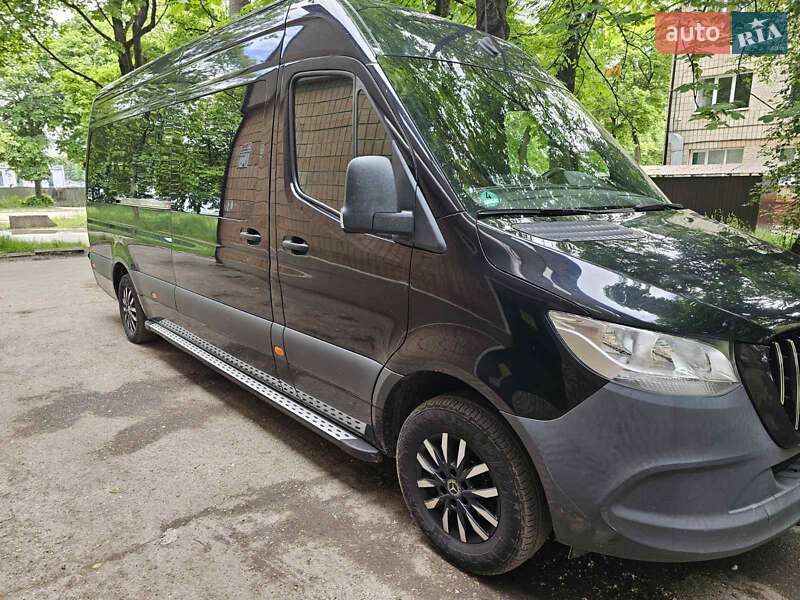 Микроавтобус Mercedes-Benz Sprinter 2019 в 