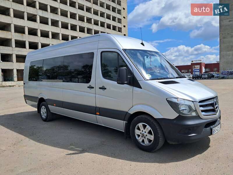 Мікроавтобус Mercedes-Benz Sprinter 2015 в Тернополі