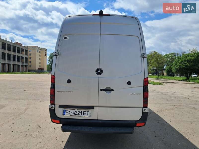 Мікроавтобус Mercedes-Benz Sprinter 2015 в Тернополі