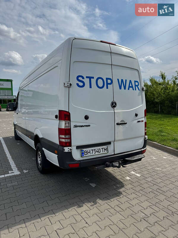 Грузовой фургон Mercedes-Benz Sprinter 2007 в Черновцах