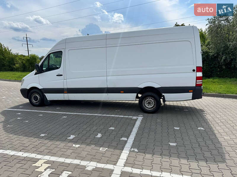 Грузовой фургон Mercedes-Benz Sprinter 2007 в Черновцах