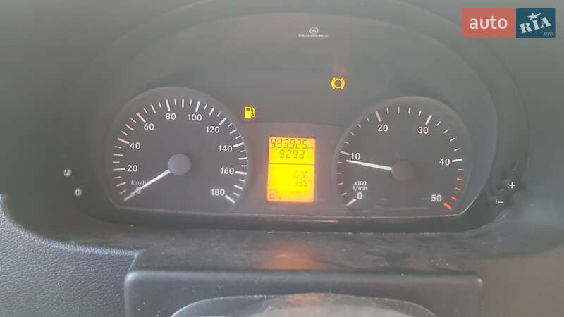 Вантажний фургон Mercedes-Benz Sprinter 2007 в Вінниці