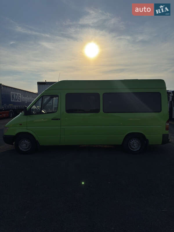 Микроавтобус Mercedes-Benz Sprinter 2000 в Иршаве