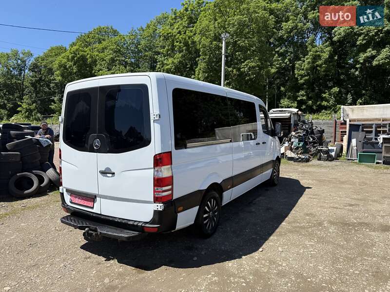 Микроавтобус Mercedes-Benz Sprinter 2007 в Стрые фото 7 Микроавтобус Mercedes-Benz Sprinter 2007 в Стрые