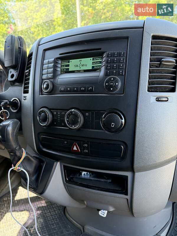 Микроавтобус Mercedes-Benz Sprinter 2007 в Стрые фото 14 Микроавтобус Mercedes-Benz Sprinter 2007 в Стрые