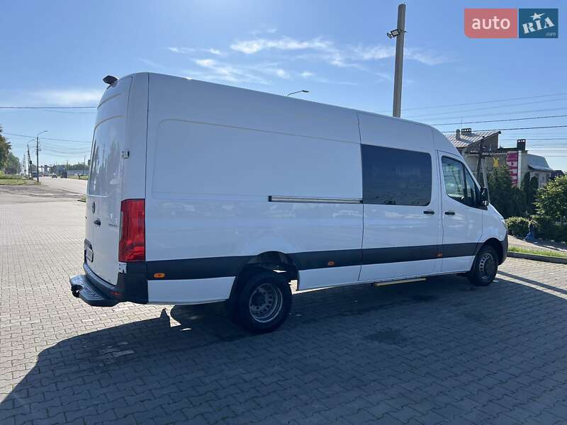 Мікроавтобус Mercedes-Benz Sprinter 2019 в Чернівцях