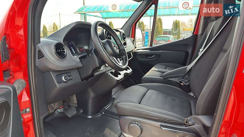 Мікроавтобус Mercedes-Benz Sprinter 2021 в Березному