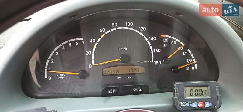 Мікроавтобус Mercedes-Benz Sprinter 2001 в Луцьку