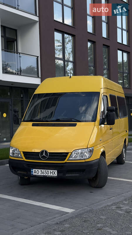 Микроавтобус Mercedes-Benz Sprinter 2004 в 