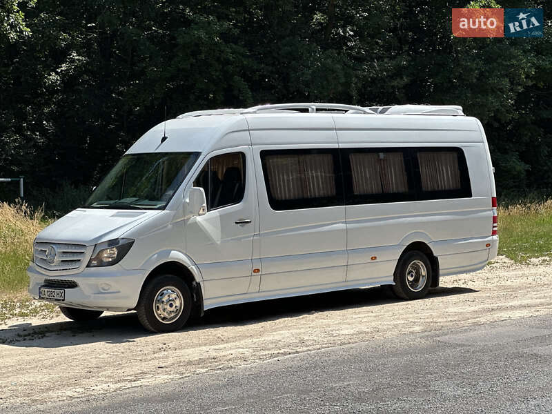 Туристический / Междугородний автобус Mercedes-Benz Sprinter 2014 в Киеве