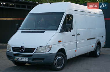 Вантажний фургон Mercedes-Benz Sprinter 2005 в 