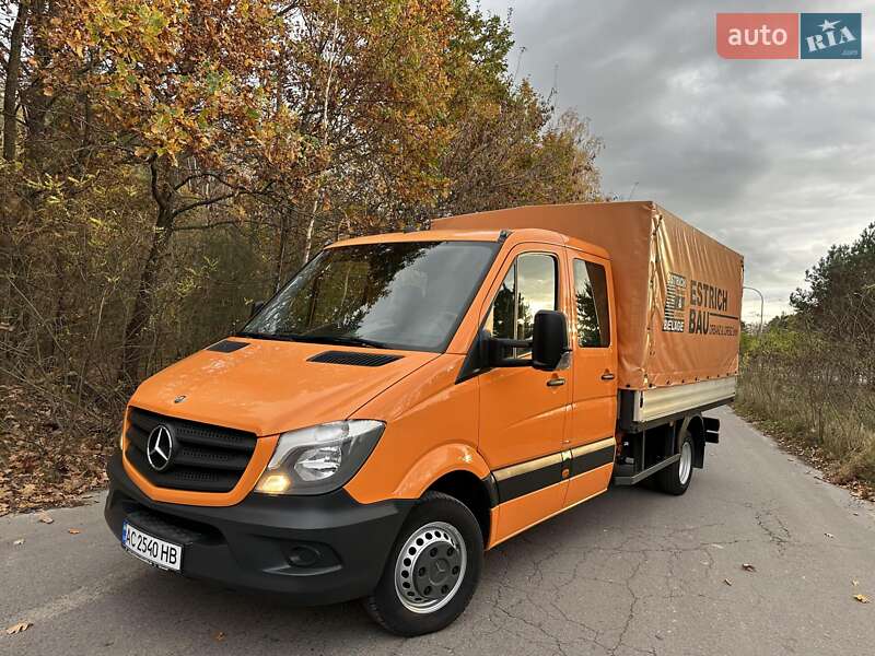 Mercedes-Benz Sprinter 2013